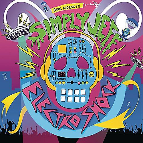 Simply Jeff - Electroshock [CD]