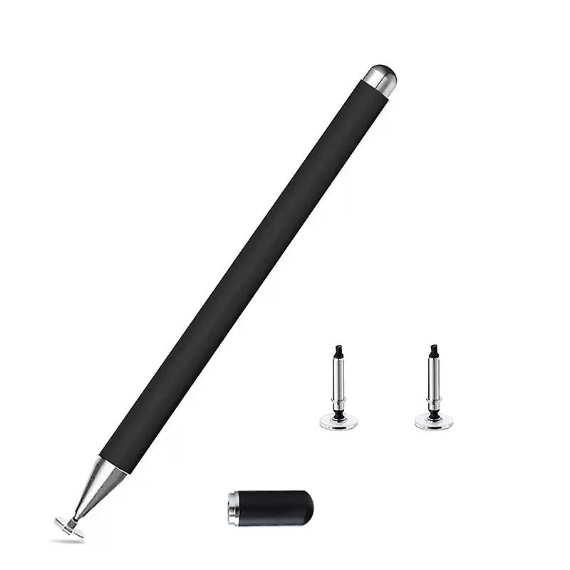 High Accuracy Magnetic Suction Pive Capacitive Pen Black
