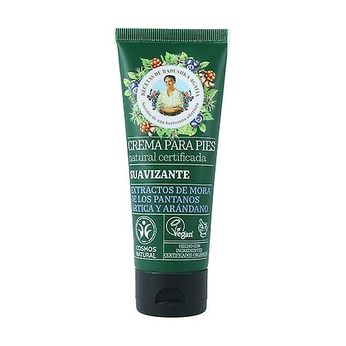 Smoothing Vegan Foot Cream 75 ml of cream
