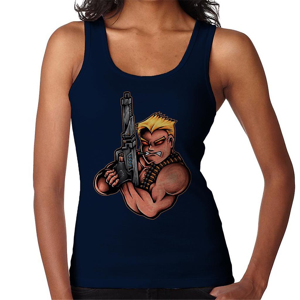 Super soldat kvinners Vest