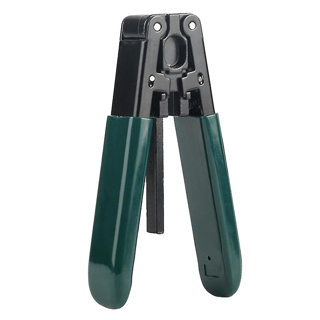 Metal Fiber Optic Stripper Tool Kit Wire Stripping Cable Wire Cut Stripper