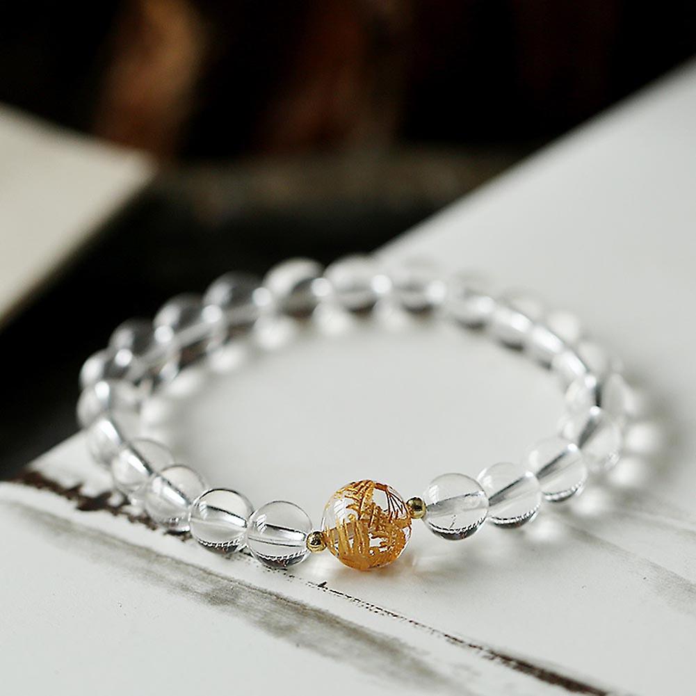 Fashion Unisex Beaded Bracelet Personalized Good Luck Bracelet Charming Hand-made Beads Bangle