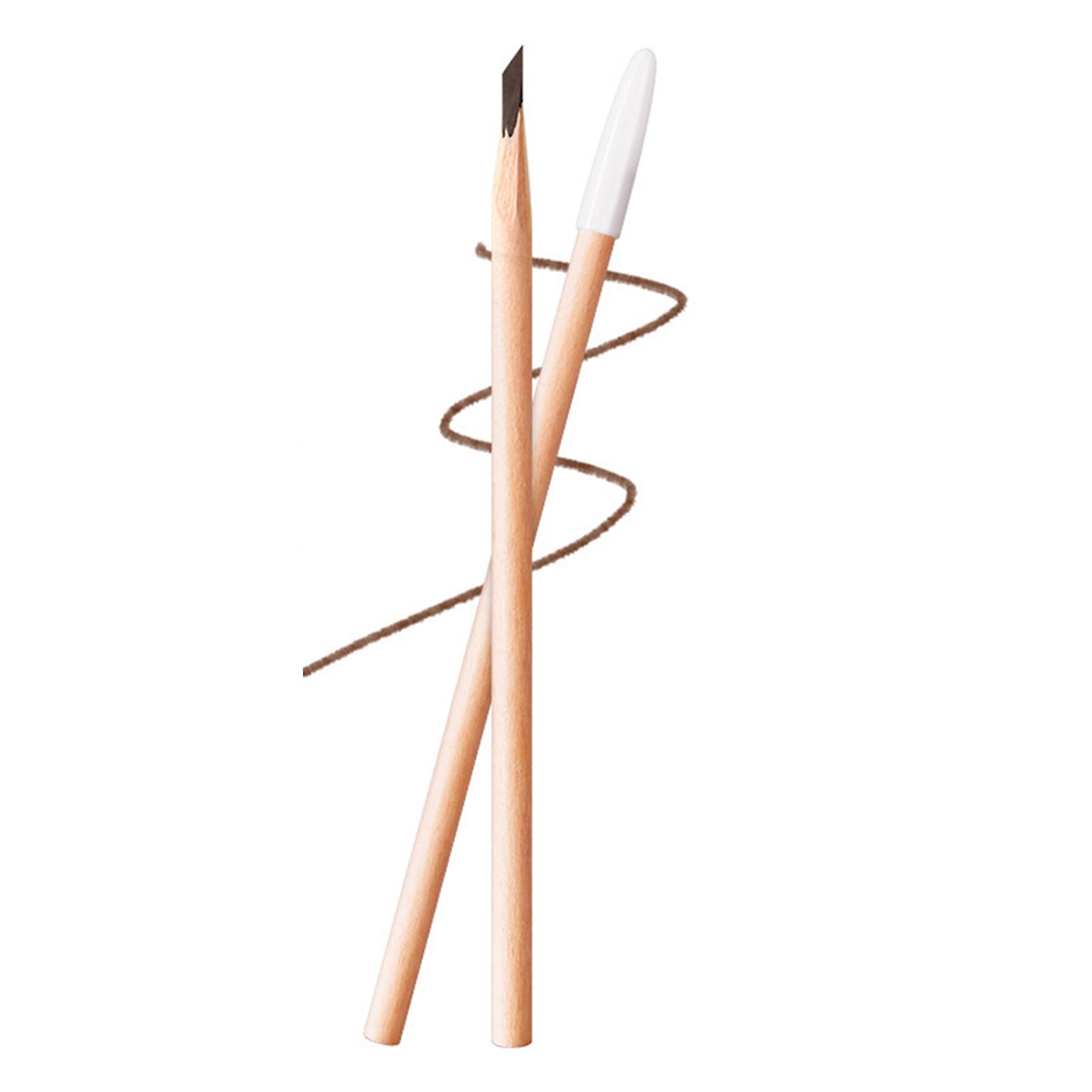 Waterproof Wooden Eyebrow Pencil Professional Eyebrow Makeup Pen for Women