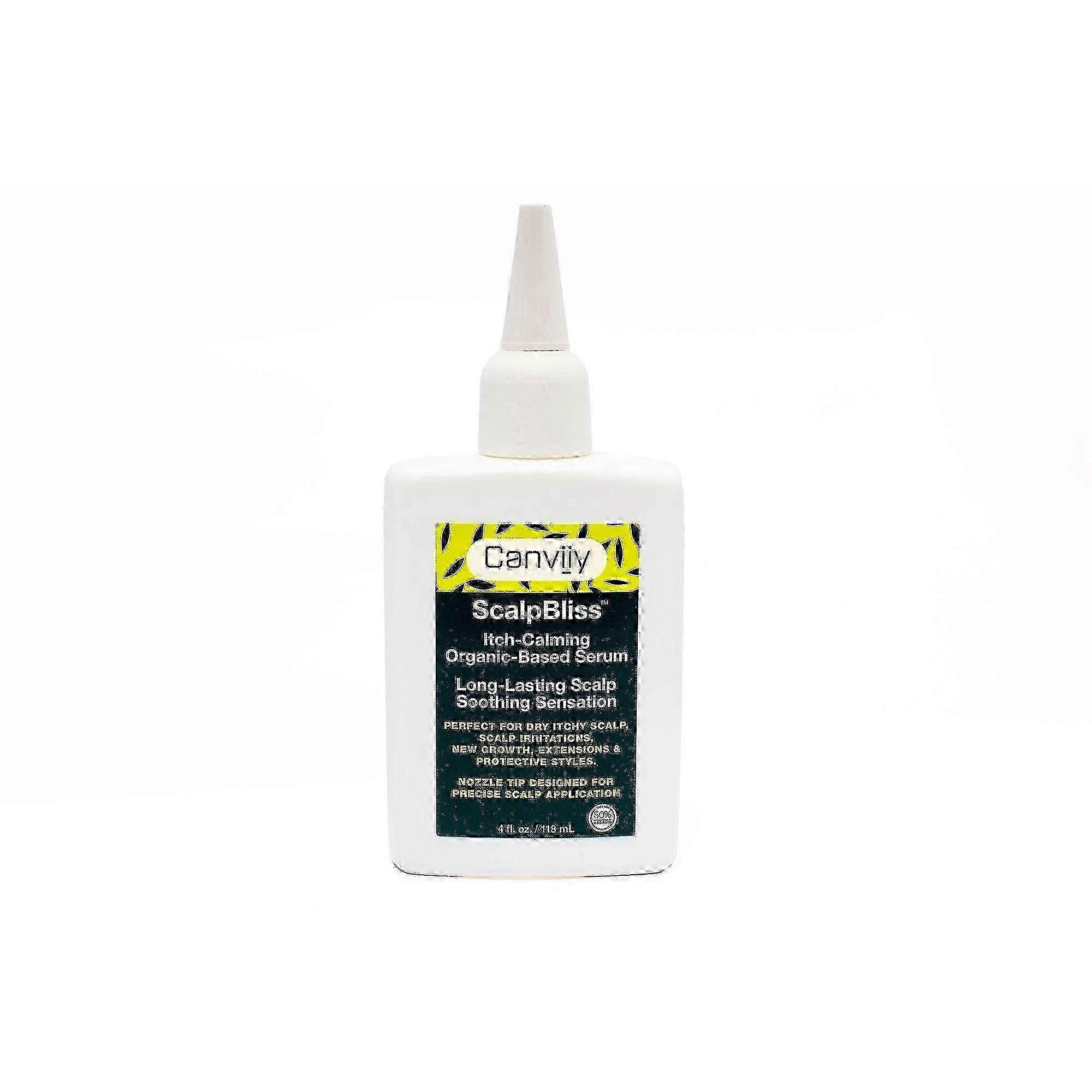 Canviiy Scalp Bliss 有机精华液,4 盎司