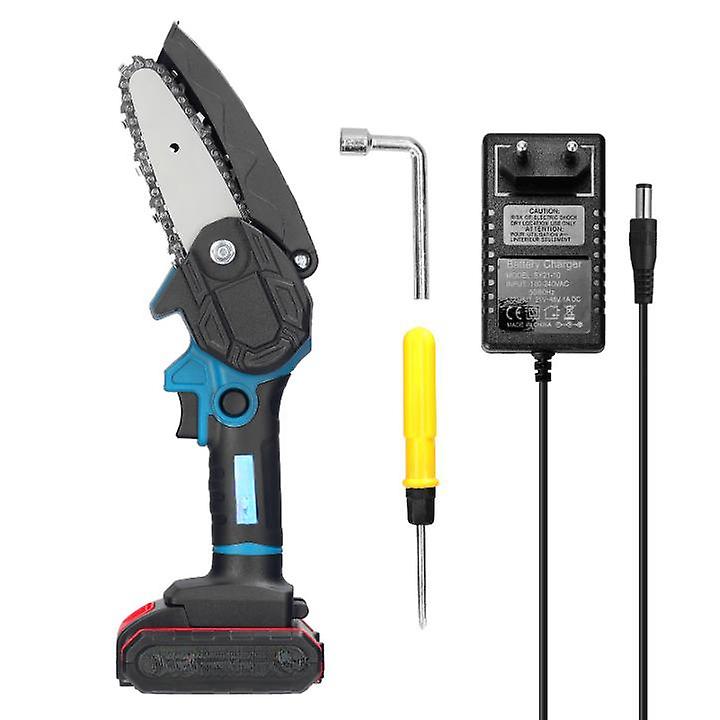 21v Portable Electric Small Wood Splitting Chainsaw