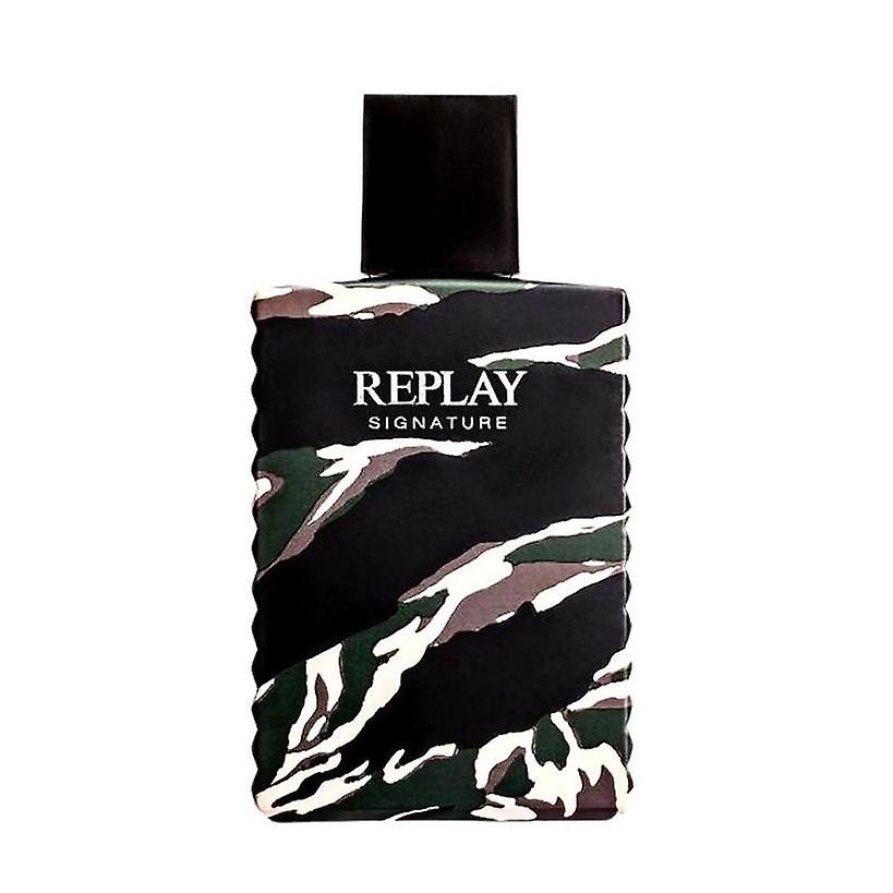 Replay Signature For Men Edt 30ml