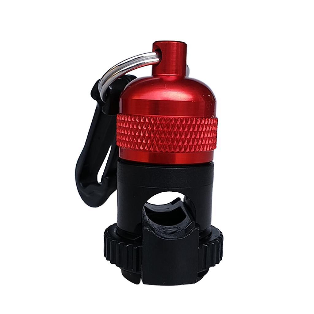 Scuba Diving Regulator Hose Holder Octopus Retainer Clip Keeper Red