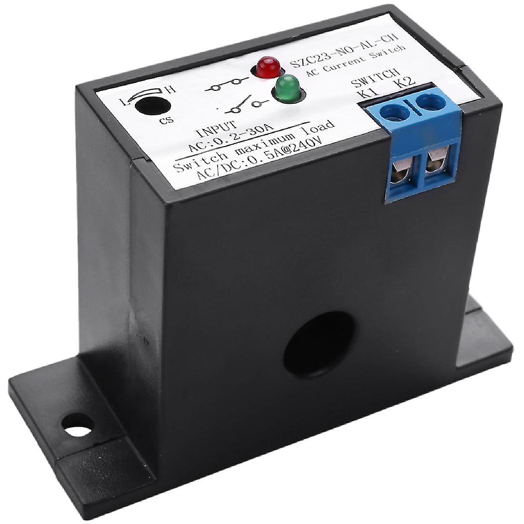 Current Mutual Inductance Switch Szc23-no-al- Normally Open Current Detection Switch For Ac Current