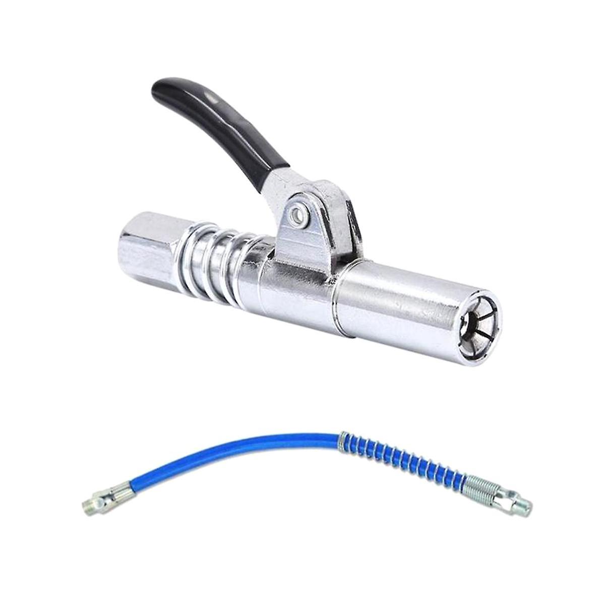 Grease Nipple Coupler Manual Grease Pump Head Syringe Nozzle Oil Filling Tool Grease Nipple Fitting