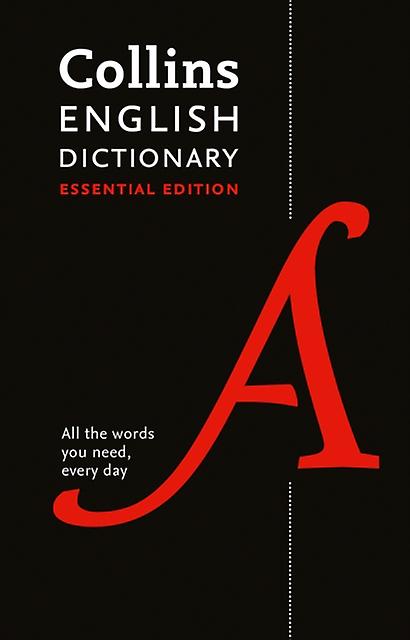 English Dictionary Essential by Collins Dictionaries Paperback Book