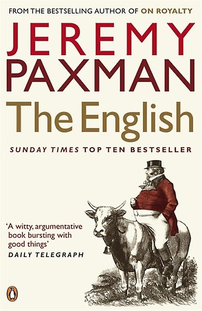 The English by Jeremy Paxman Paperback Book