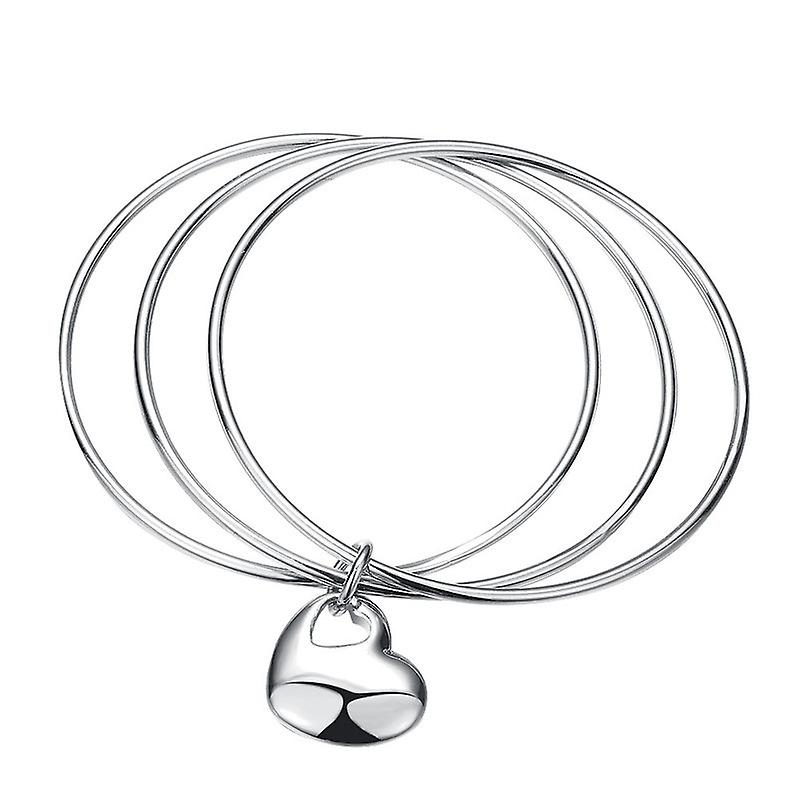 Multi-layered Creative Love Pendant Bracelet