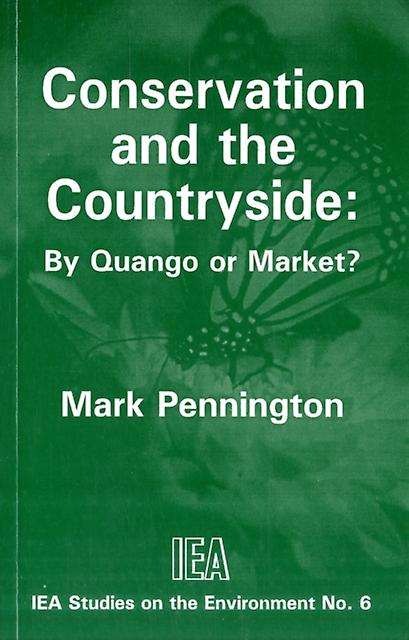 Conservation And The Countryside by Mark Pennington Paperback Book