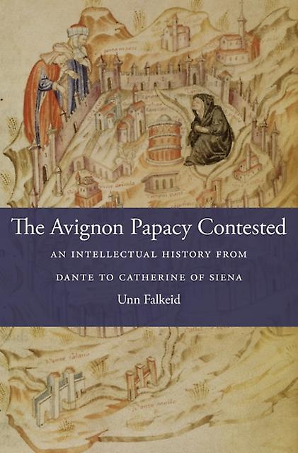 Påvedömet i Avignon ifrågasätts av Falkeid & Unn & PhD Paperback Book
