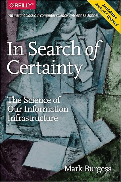 In Search Of Certainty by Mark Burgess Paperback Book