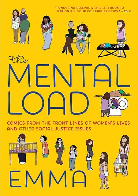 The Mental Load by EMMA Paperback