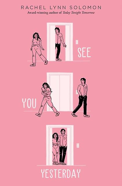 See You Yesterday by Rachel Lynn Solomon Paperback Book