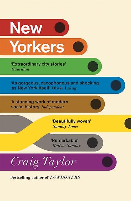 New Yorkers by Craig Taylor Paperback