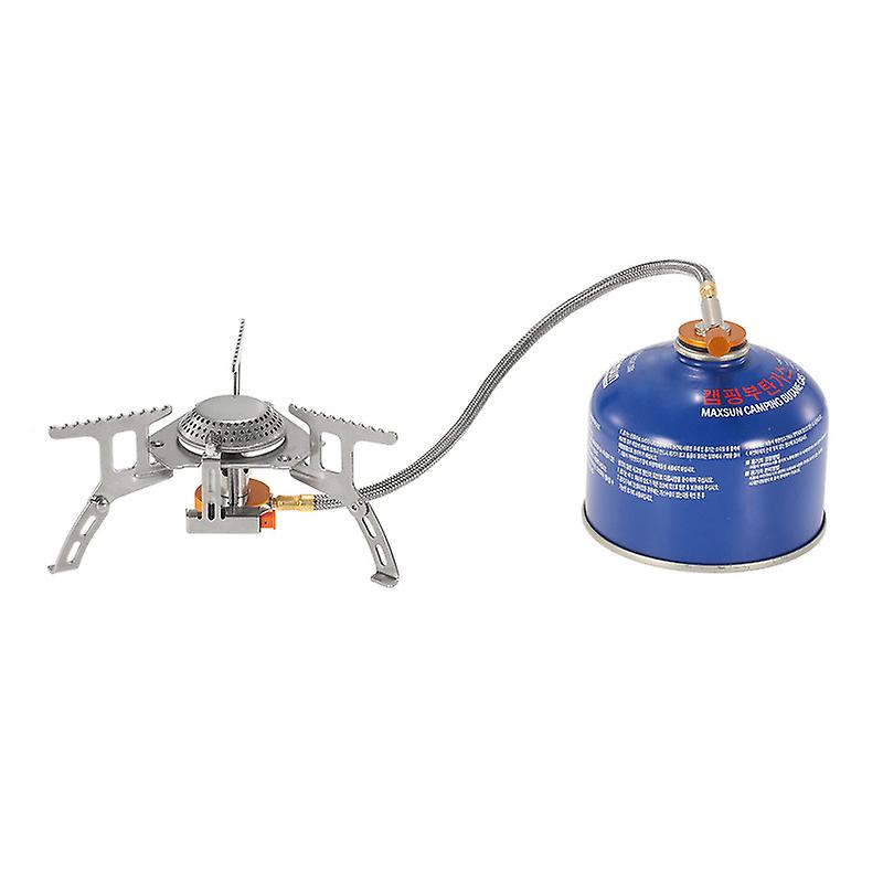 3000w Camping Gas Stove Outdoor Portable Foldable Split Burner