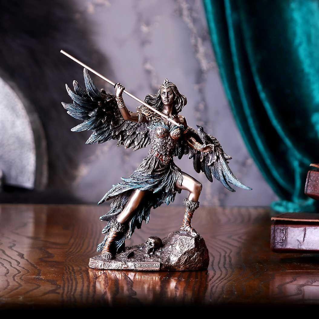 Morrigan Celtic Queen Figurine By Allianceinteriorsltd