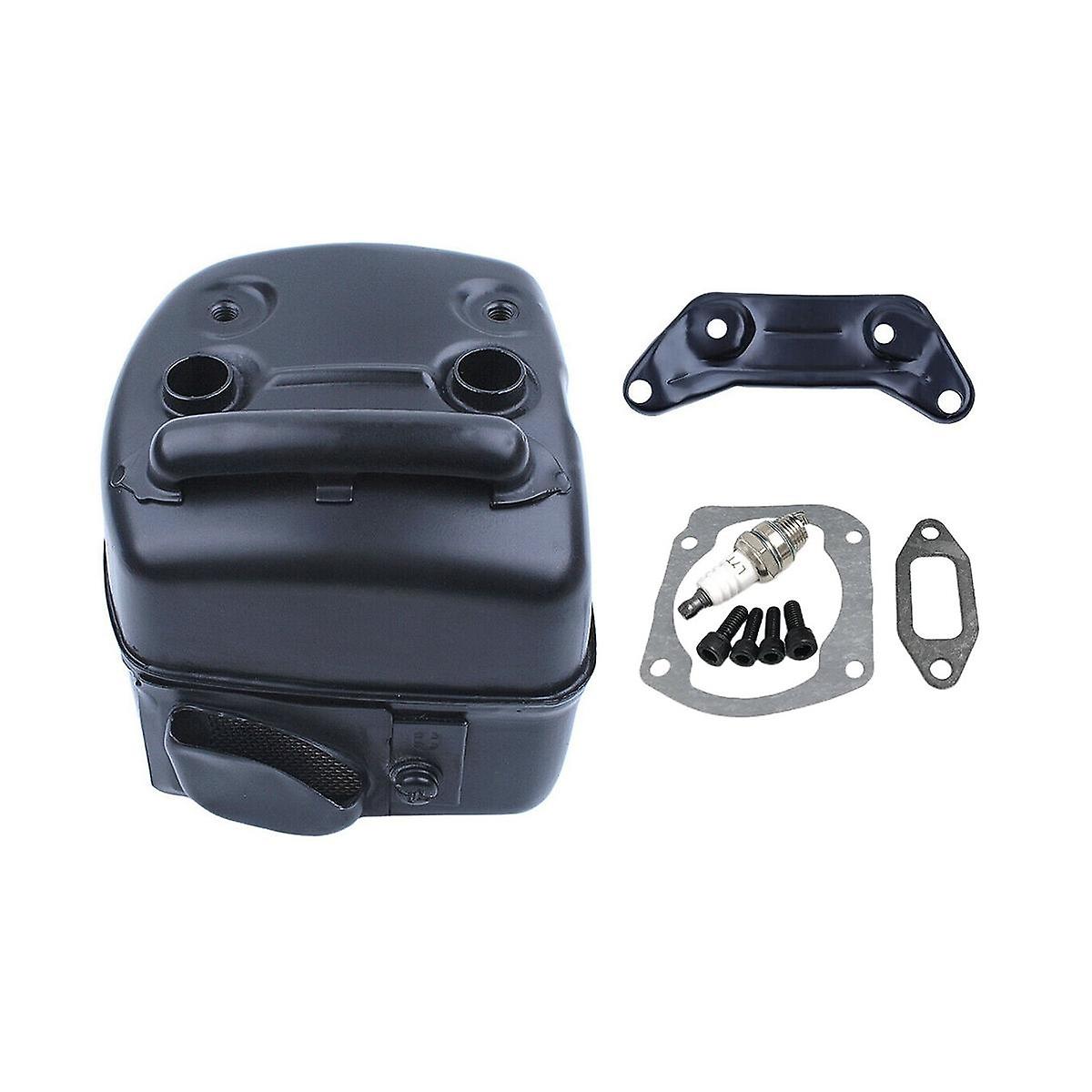 New Muffler Chain Saw Accessories for 372 Gasket Bracket Kit