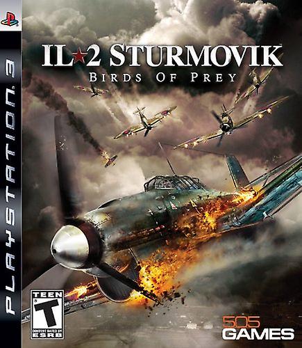 Il-2 Strurmovik Birds of Prey Game - PS3 - New & Sealed