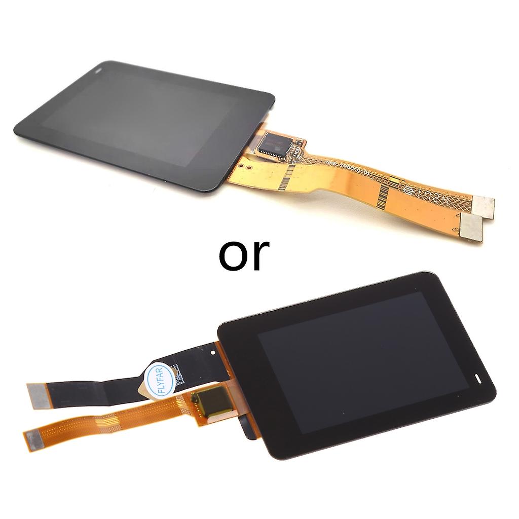 LCD Display Screen Panel Replacement Part for Hero 4 5 6 7 Cameras