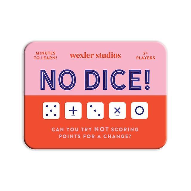 No Dice Game Game Book