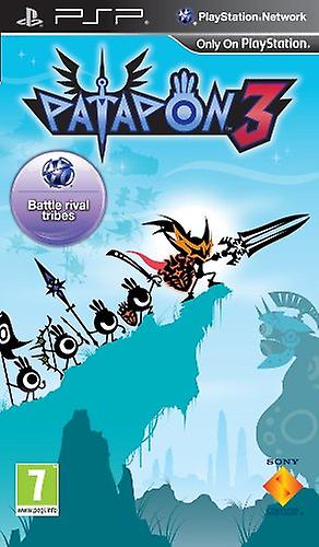 Patapon 3 (PSP) - PAL - New & Sealed