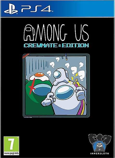 Among Us Crewmate Edition (PS4) - New & Sealed