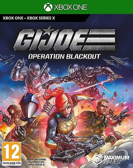 G.I. Joe Operation Blackout (Xbox One) - New & Sealed