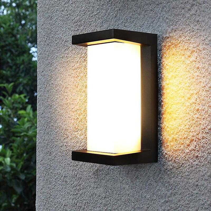 Modern Outdoor Wall Sconces, 30WLED Wall Sconces, 3 Color Wall Lamps