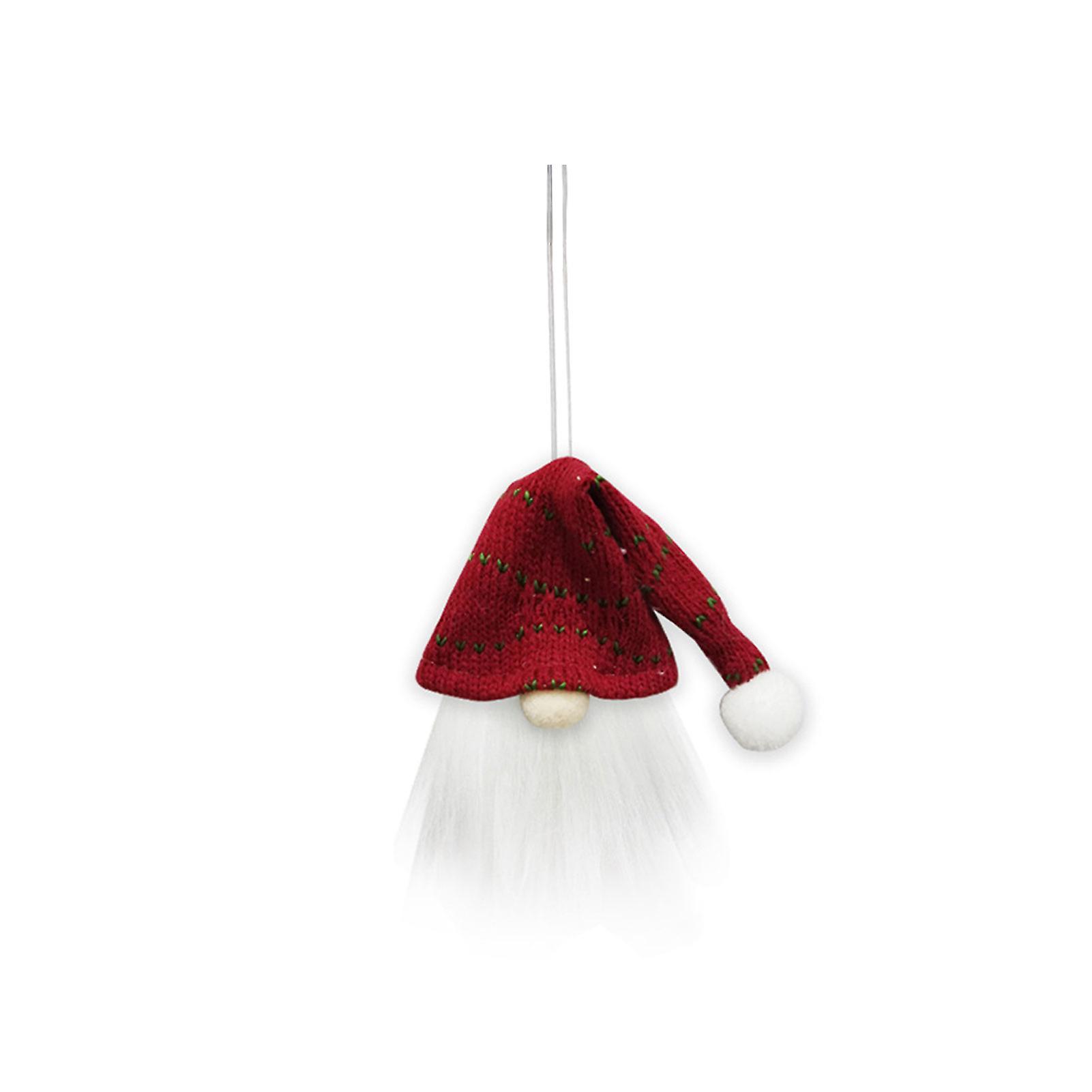 Xmas Christmas Faceless Dwarf Wine Bottle Topper Reusable Christmas Ornament For Home Office Coffee Shops