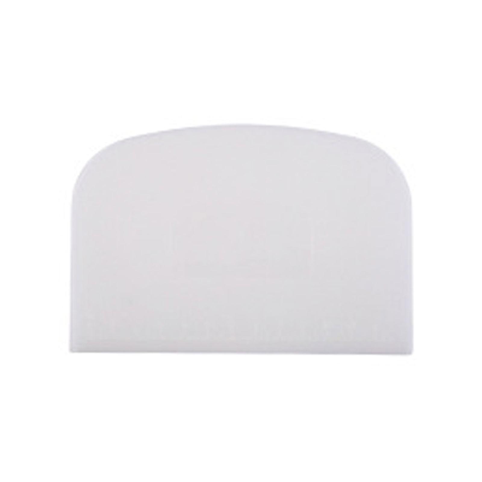 Flexible Pp Baking Dough Scraper Scrape Dough From The Bowl Easily