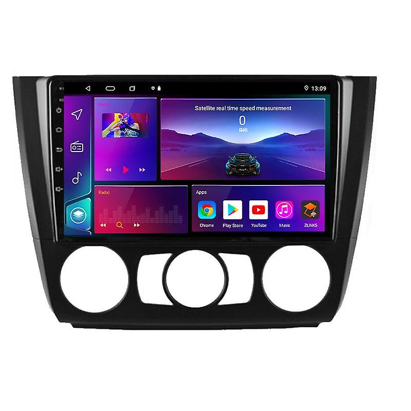 Car Radio Android For BMW 1-Series 1 Series E88 E82 E81 E87 2004 - 2011 Multimedia Player Navigaion