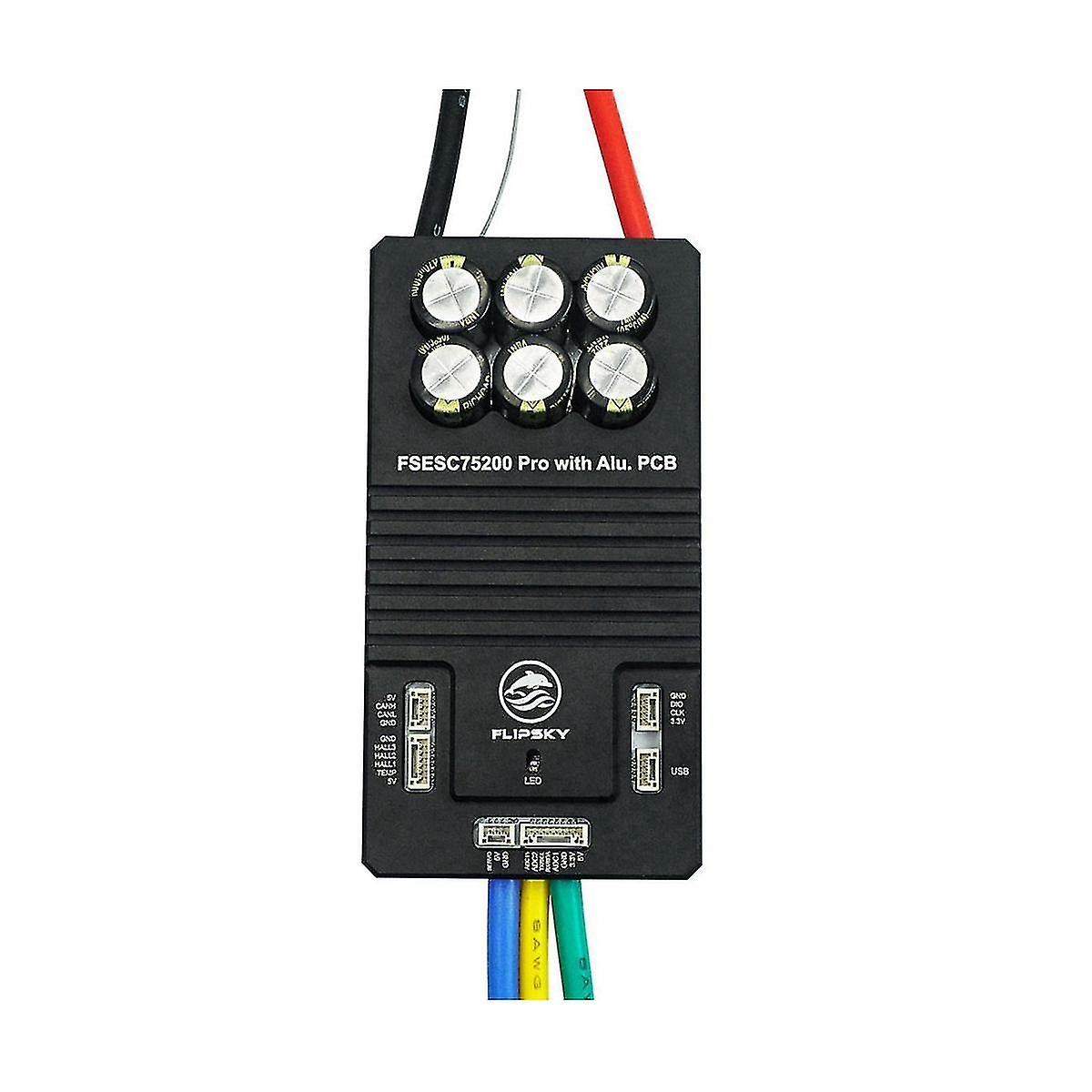 Brushless Esc 75200 Pro High Current With Pcb Based On For Surfboard Ebike