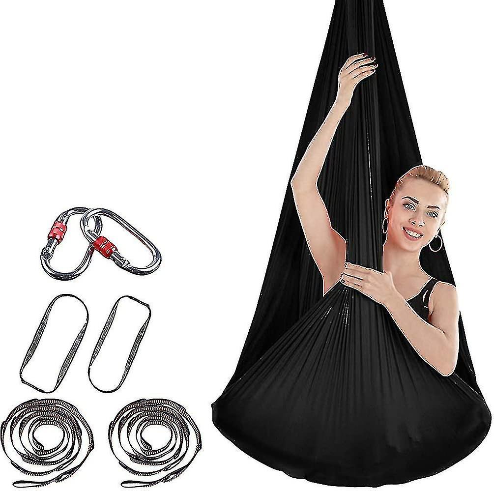 Anti-gravity Cloth, Aerial Cloth Hammock Swing For Antigravity Yoga, Inversion Exerci