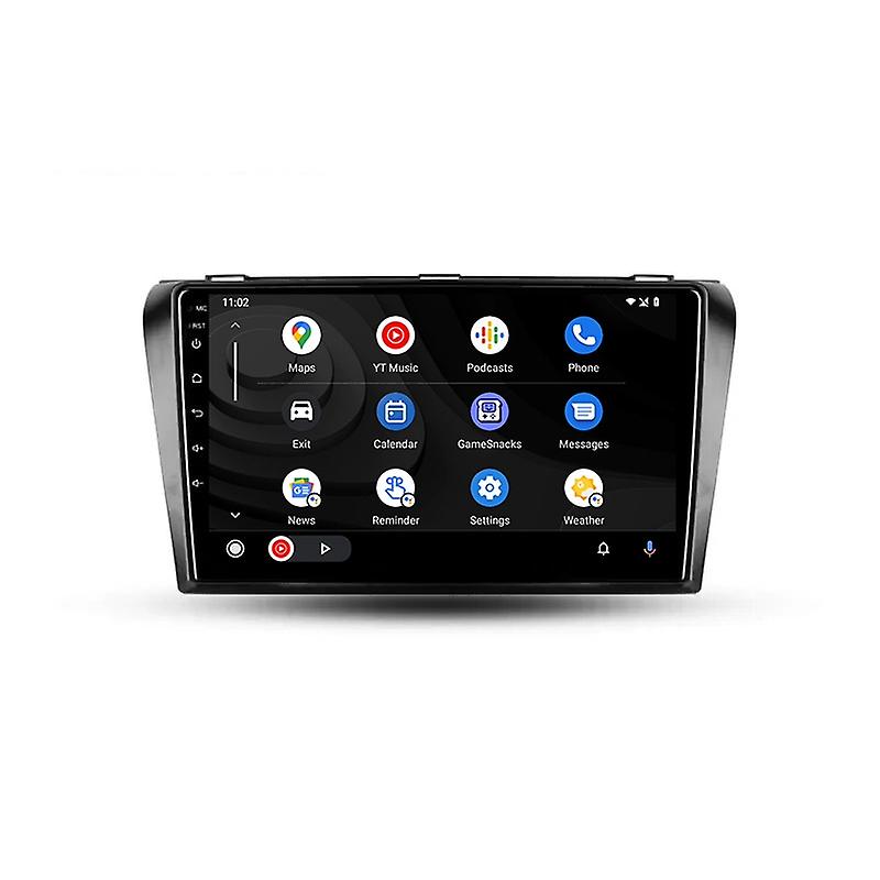 Wireless CarPlay Android Auto Radio for Mazda 3 I For Mazda3 BK 2003 - 2009 Car Multimedia GPS 2din
