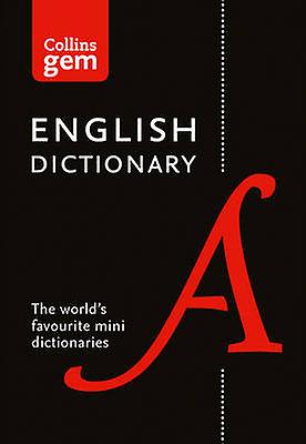 English Gem Dictionary by Collins Dictionaries Paperback Book
