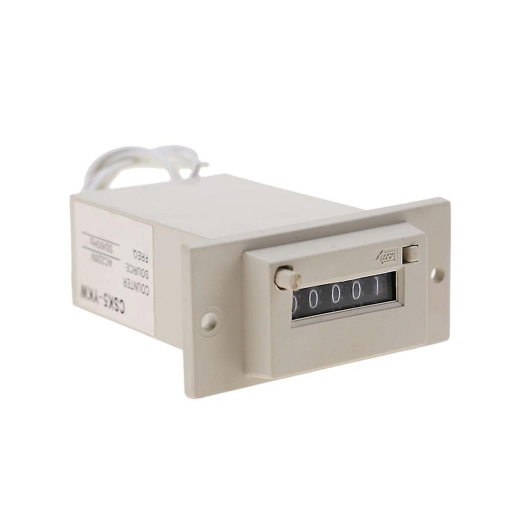 CSK5-YKW 5 Digit Electromagnetic Pulse Counter AC220V / AC110V / DC24V (#02)