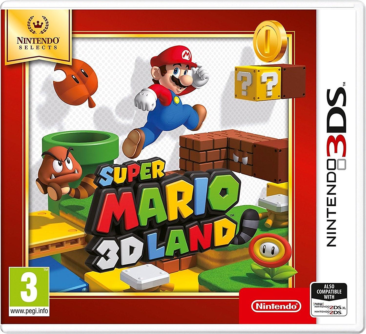 Super Mario 3d Land Selects Playstation