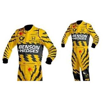 Kart Racing Sublimation Protective Clothing Racing Gear...