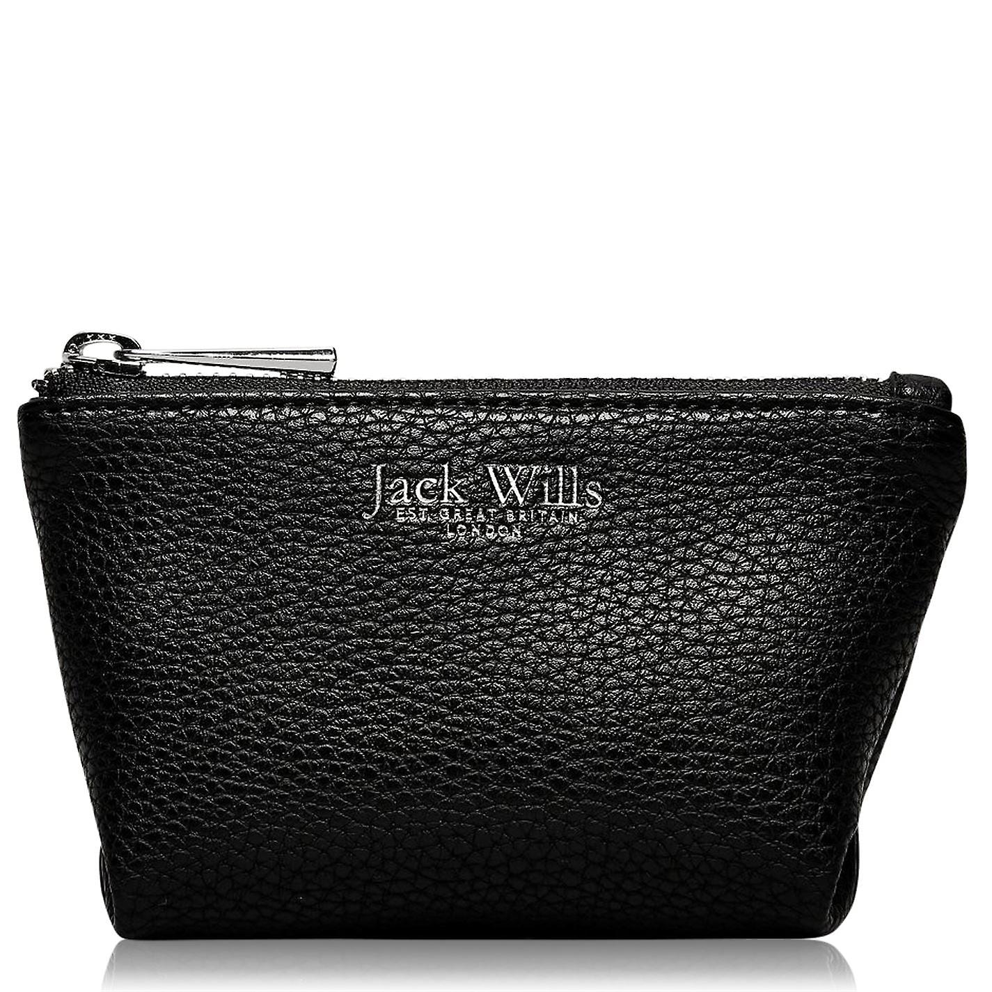 Jack Wills Womens Rycote Coin Purse Zip Closure Cards Coins Cash