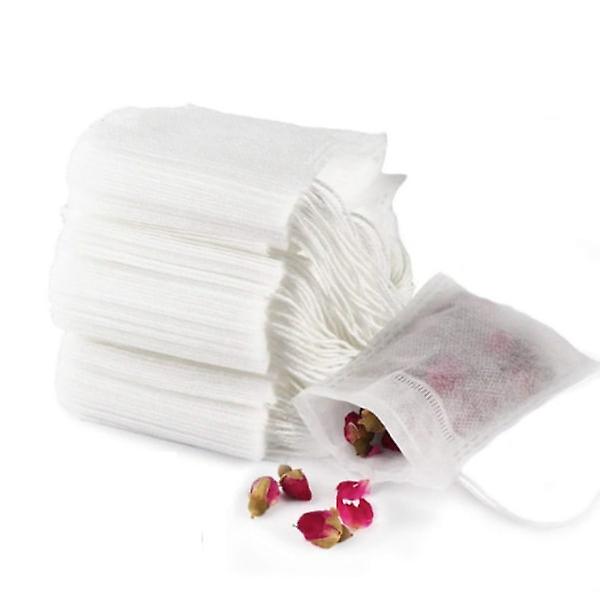 100pcs Empty tea bags for loose tea