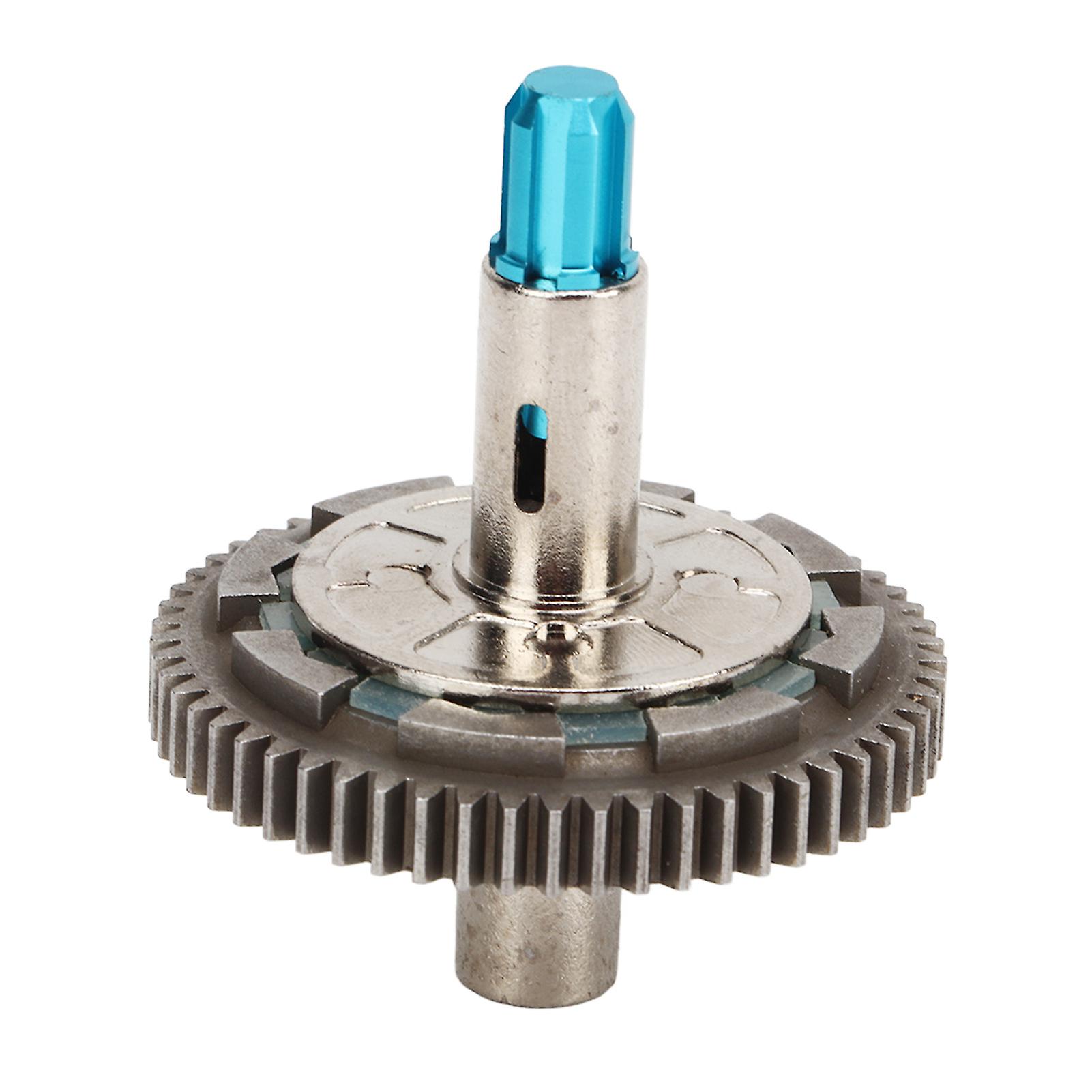 57T RC Clutch Spur Gear Aluminum Alloy Steel RC Slipper Clutch Replacement for Arrma 1/10 Upgrade Blue