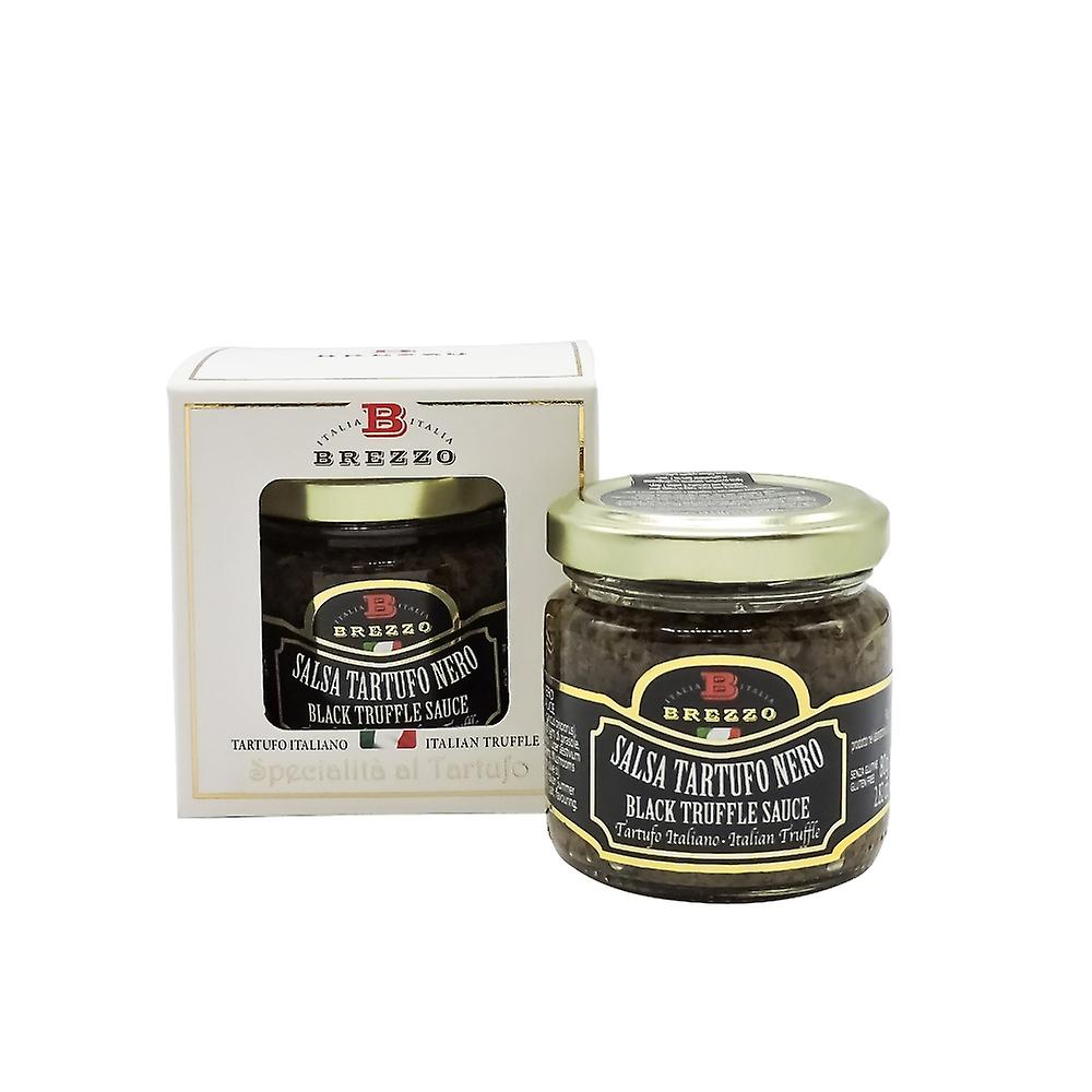 Brezzo Salsa de Trufa Negra gr 80 - Especialidades de Trufa