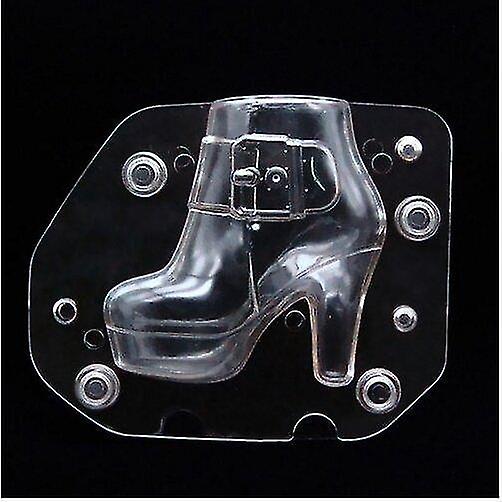 ケーキパンモールド新しい女性のハイヒールシェイプアロマテラピー石膏モールド2個/セット