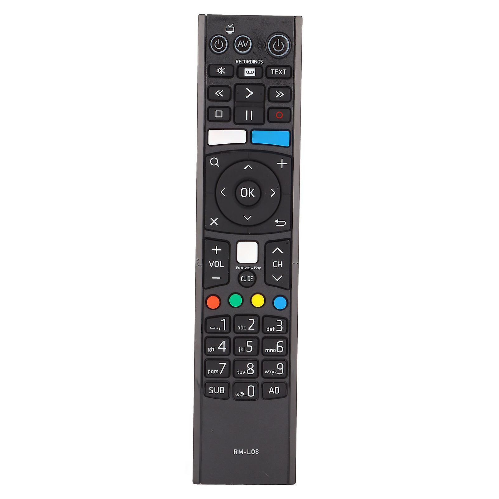 RML08 Remote for Humax FVP-4000T/5000T Set Top Box - No Pairing, Easy Replacement