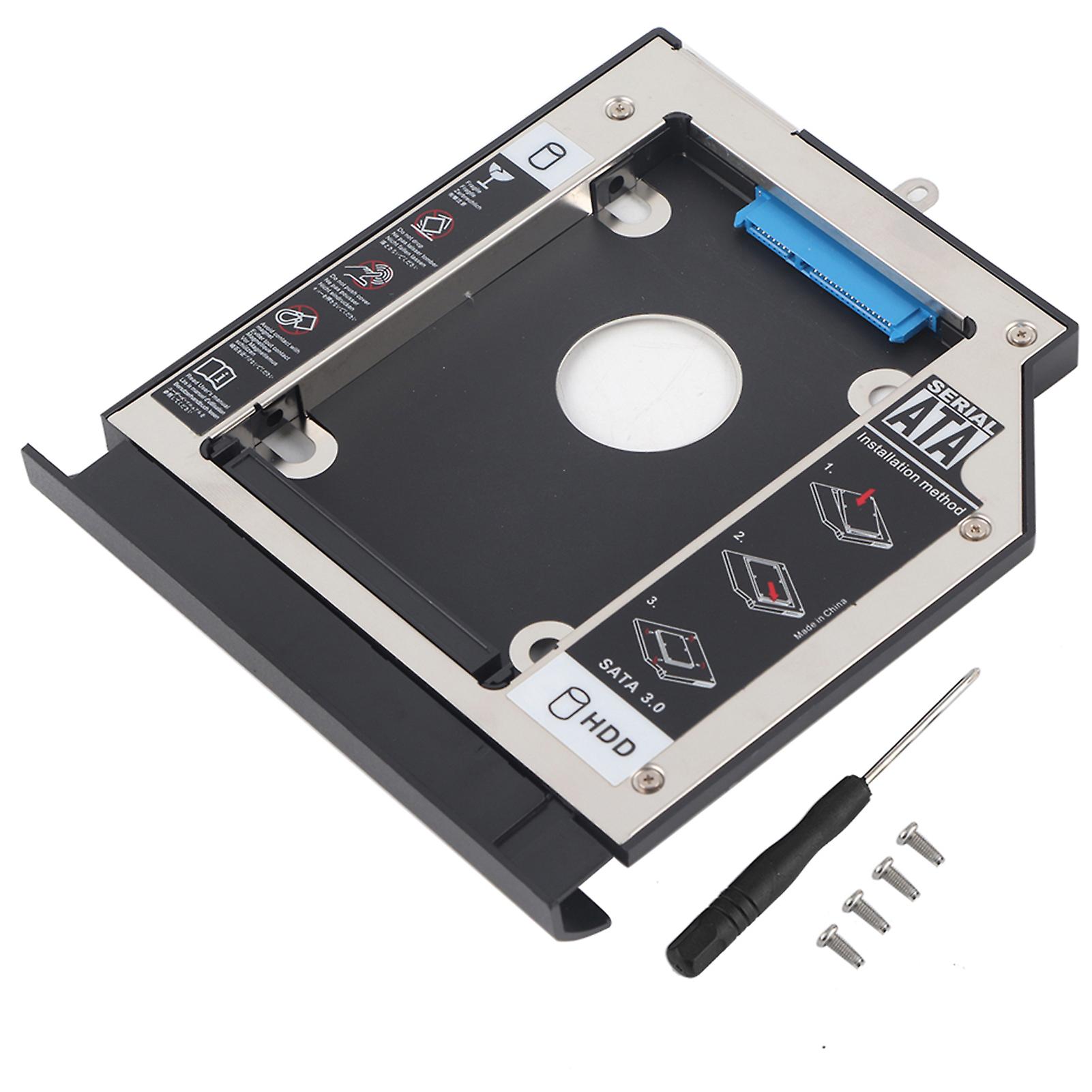 Laptop Internal Enclosure SATA3.0 HDD Hard Disk Drive CD-ROM Bracket for Acer