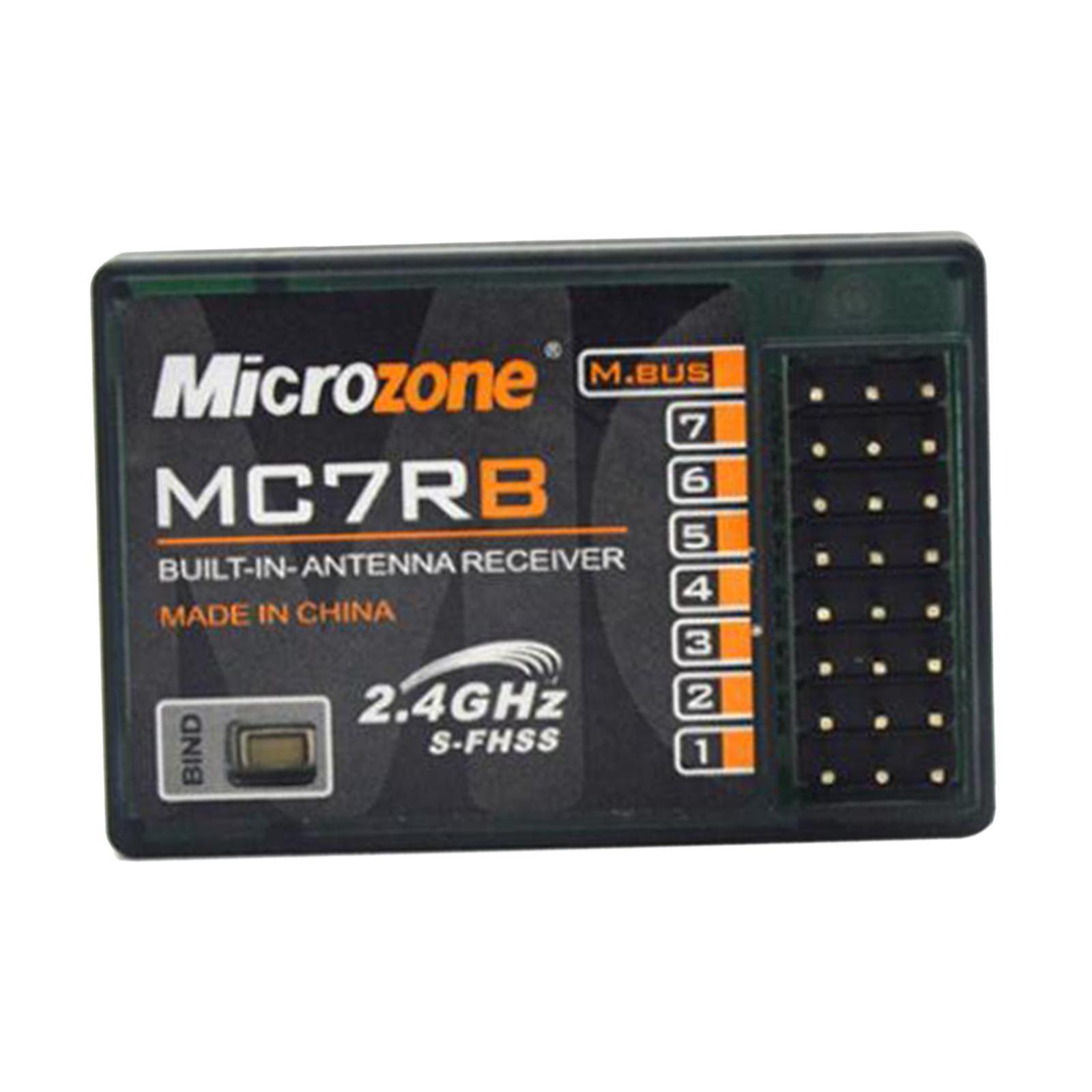 MC7RB Receiver S-FHSS System for Microzone System Transmitter Helicopter